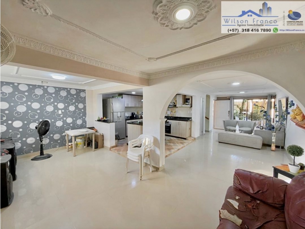 CASA EN VENTA 3 NIVELES Conjunto Villas De La Victoria, CARTAGENA — foto 2