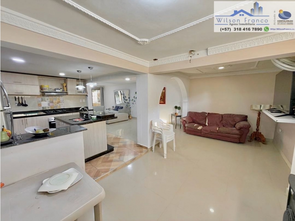 CASA EN VENTA 3 NIVELES Conjunto Villas De La Victoria, CARTAGENA — foto 3