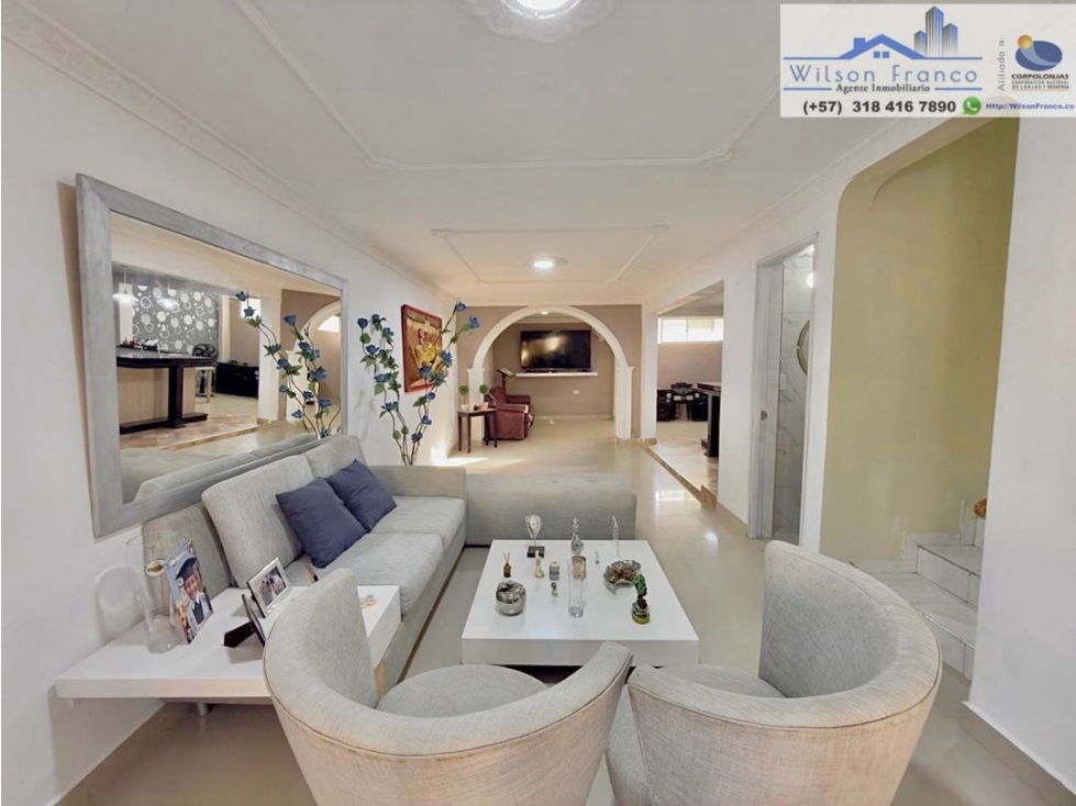 CASA EN VENTA 3 NIVELES Conjunto Villas De La Victoria, CARTAGENA — foto 6