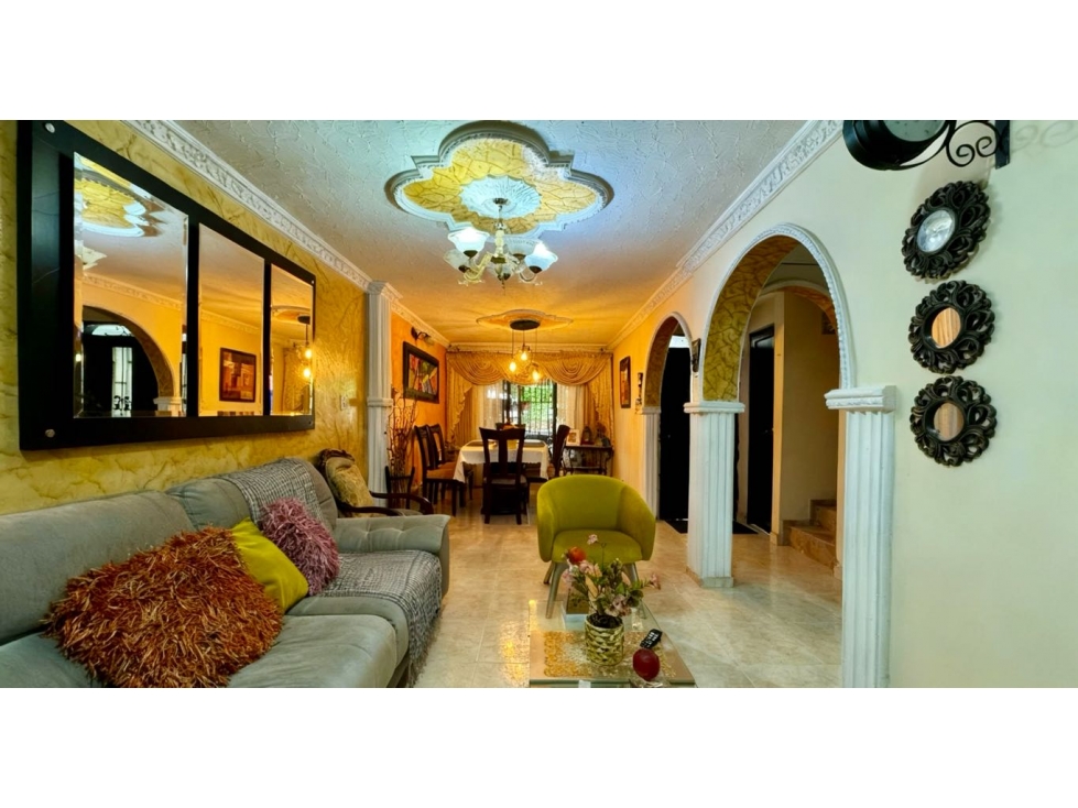 Casa en venta | 3 pisos con terraza - Poblado Comfaunión Palmira Valle — foto 4