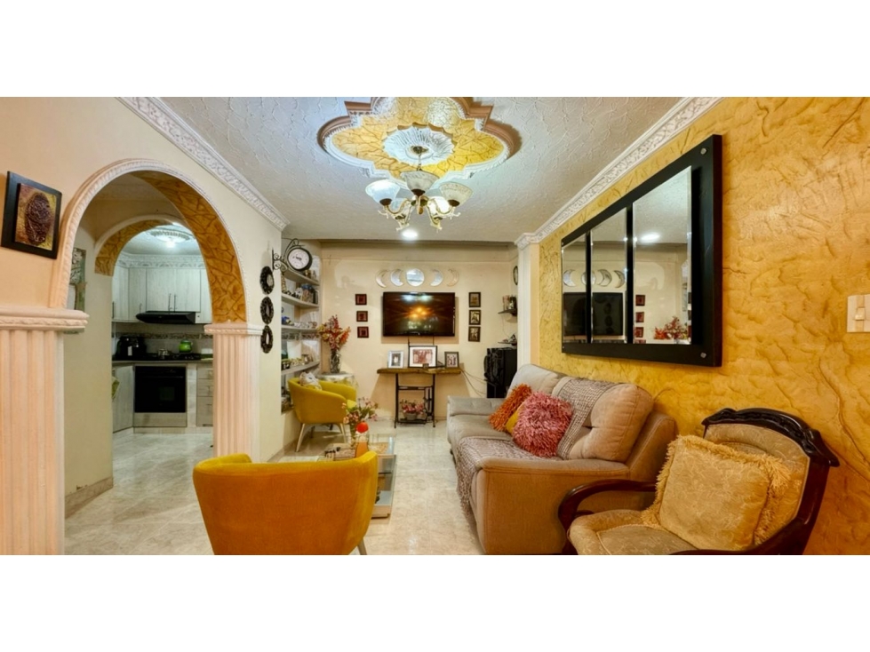 Casa en venta | 3 pisos con terraza - Poblado Comfaunión Palmira Valle — foto 5