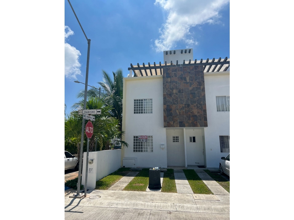 CASA EN VENTA EN RESD JARDINES DEL SUR CANCÚN — foto 2