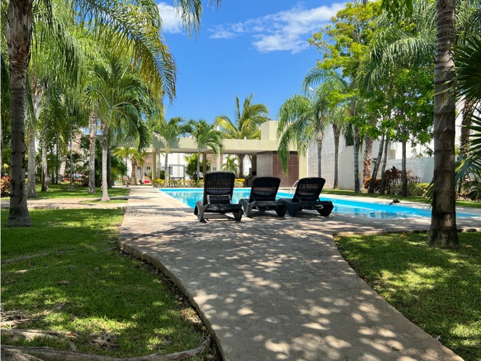 CASA EN VENTA EN RESD JARDINES DEL SUR CANCÚN