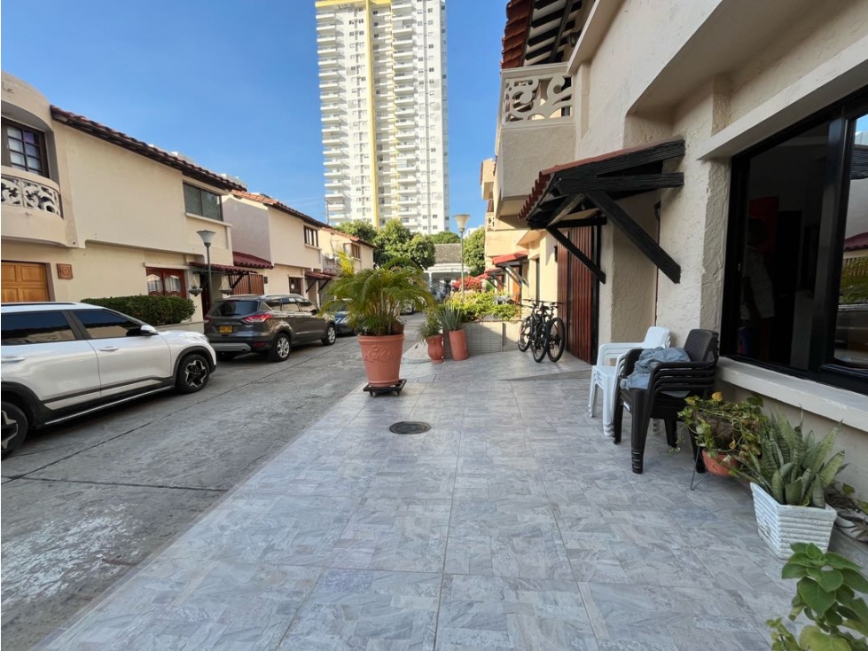 CASA EN VENTA 4 HAB CONJUNTO CERRADO MANGA CARTAGENA — foto 2