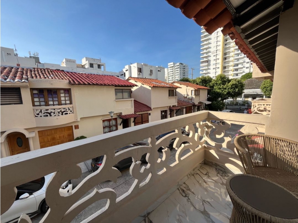 CASA EN VENTA 4 HAB CONJUNTO CERRADO MANGA CARTAGENA — foto 3
