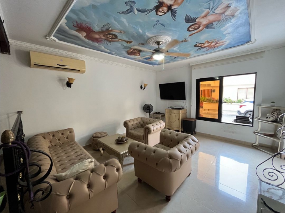 CASA EN VENTA 4 HAB CONJUNTO CERRADO MANGA CARTAGENA — foto 4