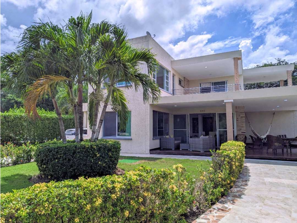 VENDO CASA DE PLAYA, 4 HAB, 210MTS, AGUAMARINA BEACH RESORT - 1