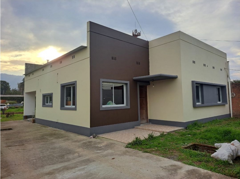Casa en venta a metros de Solano Vera