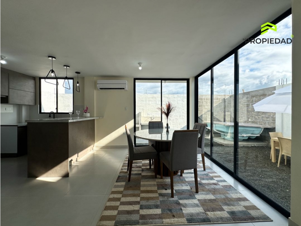 Casa en venta a pasos del mar - Frente a Marina Bay- Crédito MitiMiti