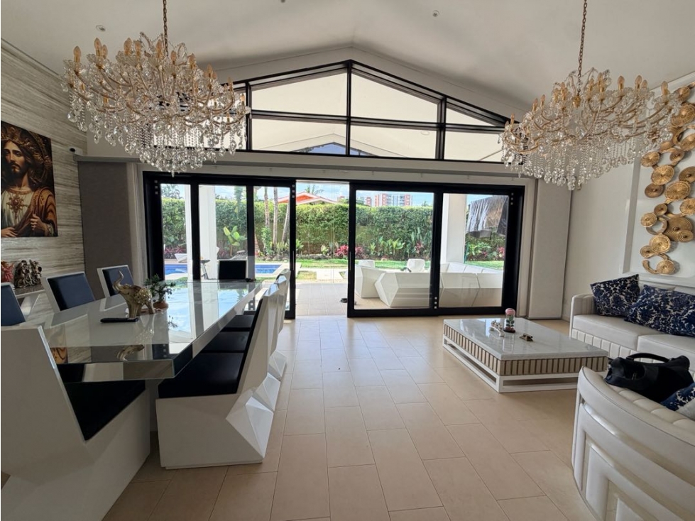 CASA EN VENTA AL SUR DE CALI PANCE CR PORTOBELLO - 4