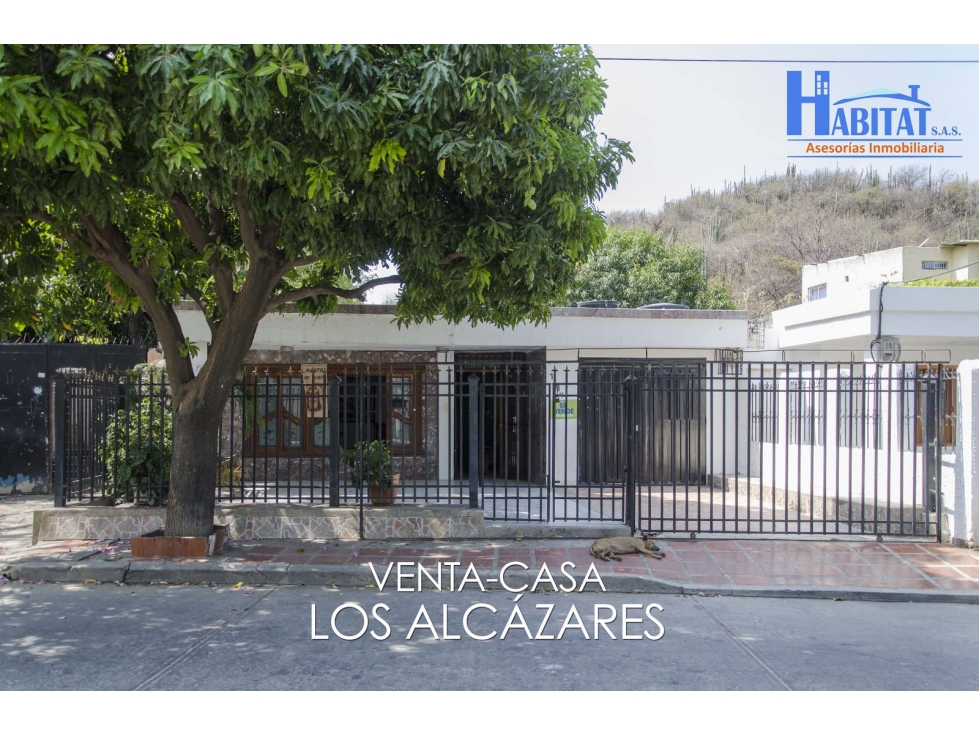 Casa en venta Alcazares, Santa Marta Magdalena