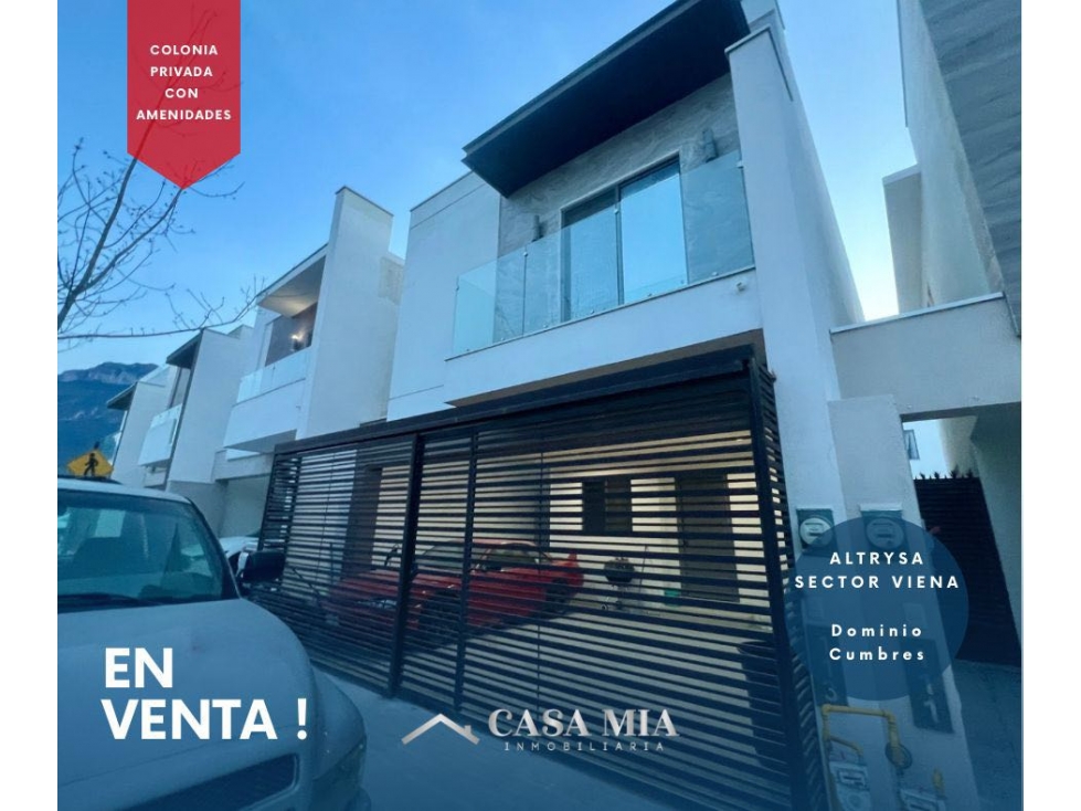 Casa en Venta, Altrysa Viena, García, N.L.