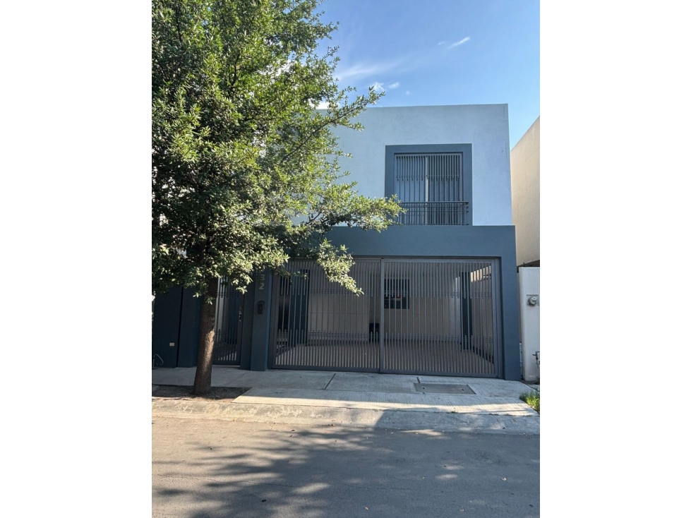 CASA EN VENTA ANÁHUAC CAMPOAMOR ESCOBEDO EQUIPADA - 1