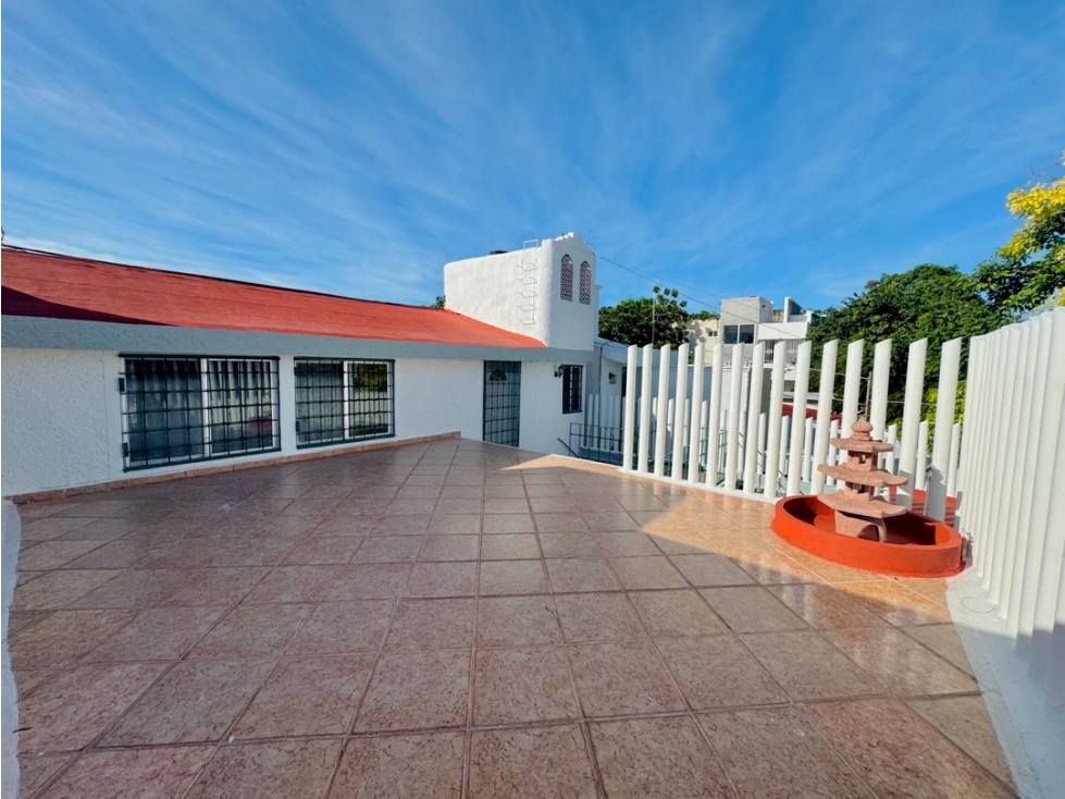 CASA EN VENTA ANTILOPE SM 20 CANCUN CENTRO