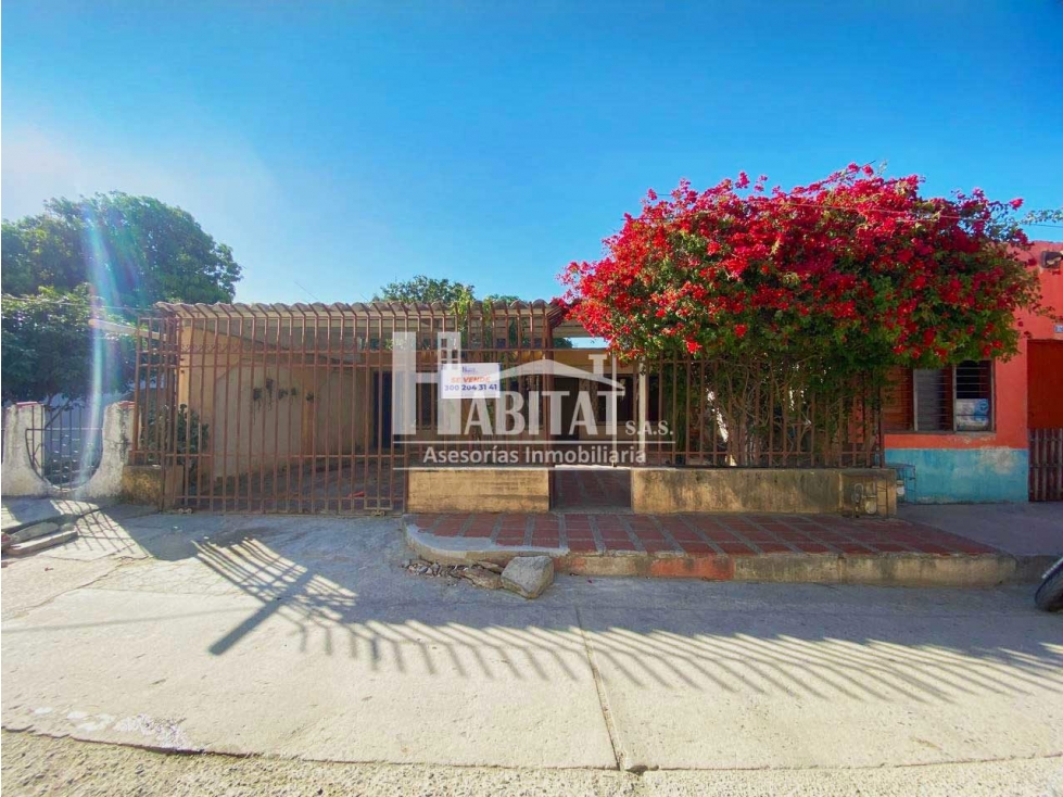 Casa en venta, Barrio Bastidas, Santa Marta Magdalena