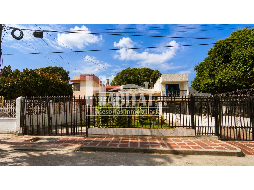 Casa en venta, Barrio El Jardín, Santa Marta Magdalena