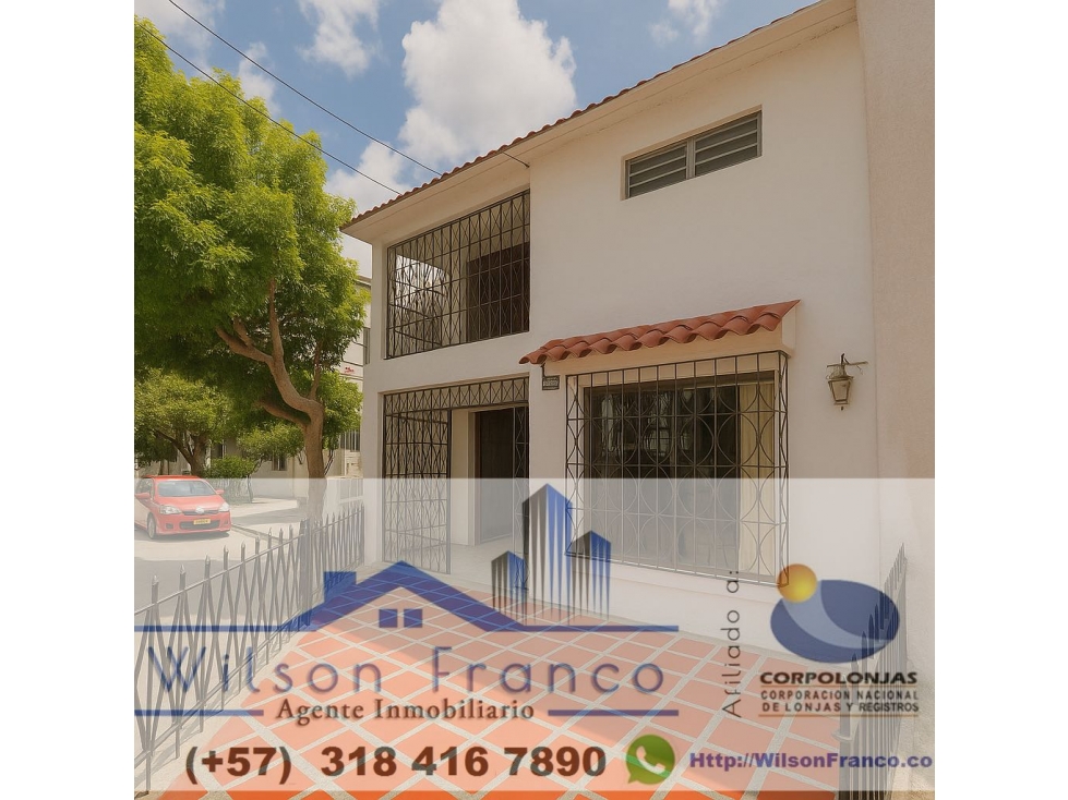 Casa En Venta | Barrio El Socorro | Cartagena
