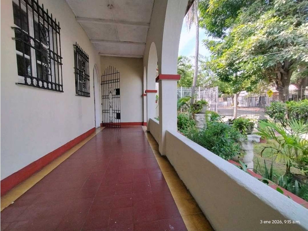 Casa en Venta El Recreo Barranquilla . ( Ideal para Hotel Boutique )