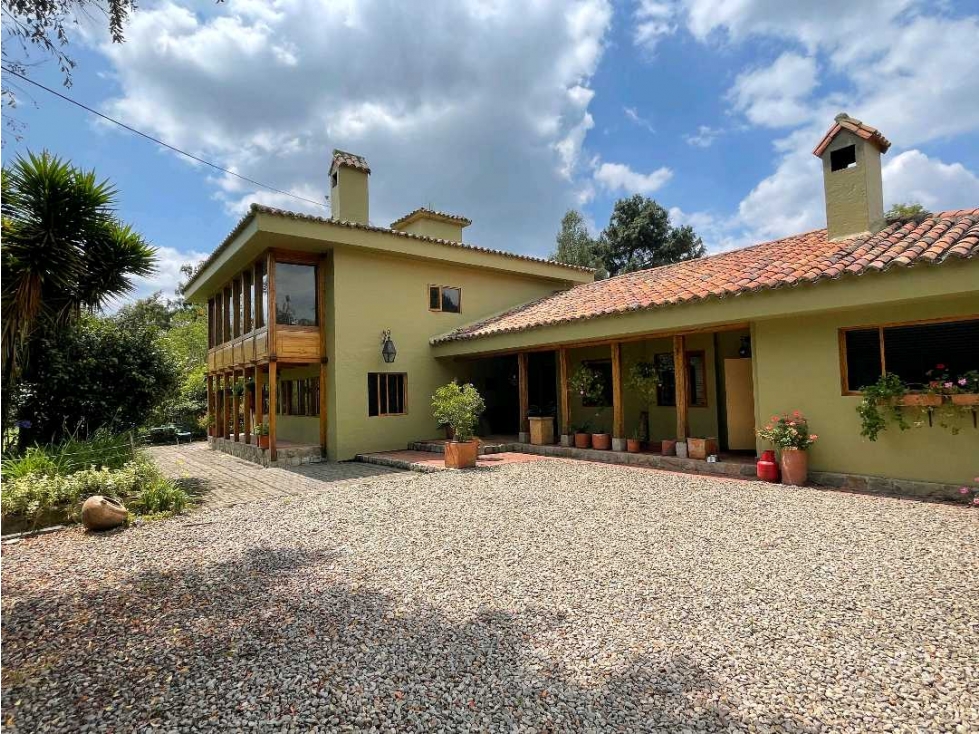 Casa en venta Cajicá - Hacienda Fagua