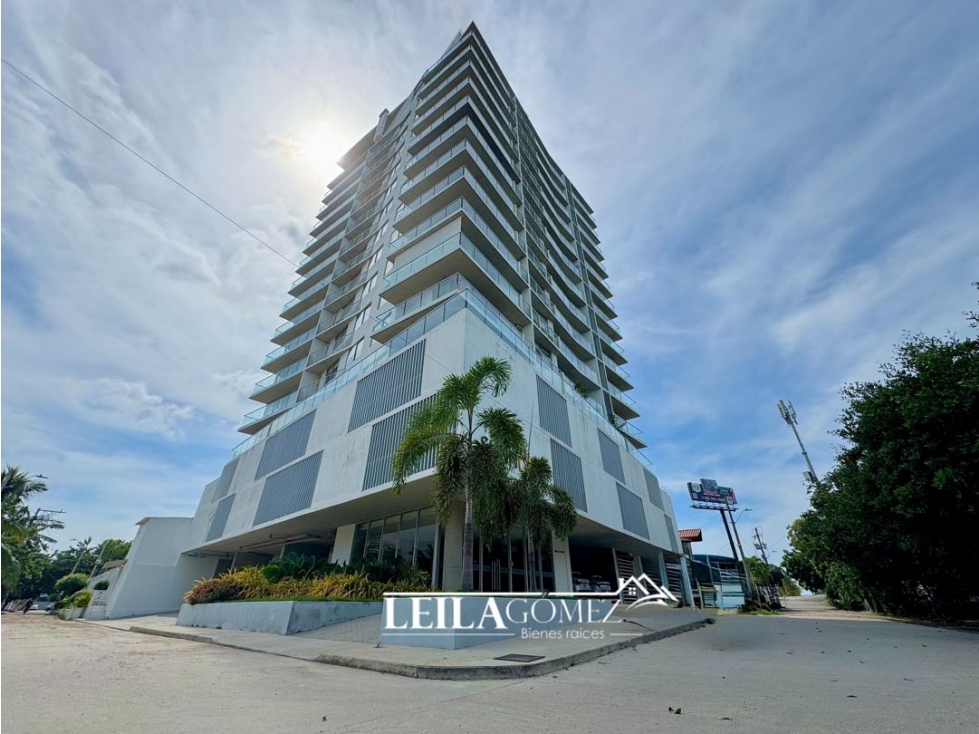 Hermoso Apartamento en Venta amoblado CieloMar Cartagena uso Turístico — foto 2