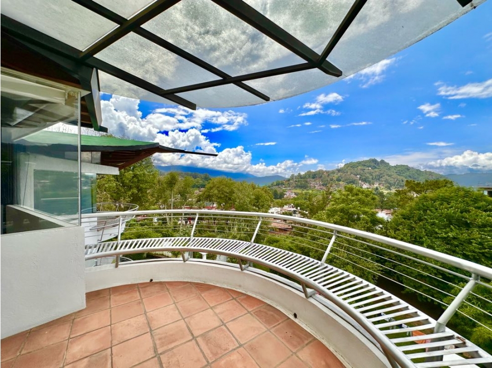 CASA EN VENTA | CENTRO DE VALLE DE BRAVO | VISTA AL LAGO — foto 3