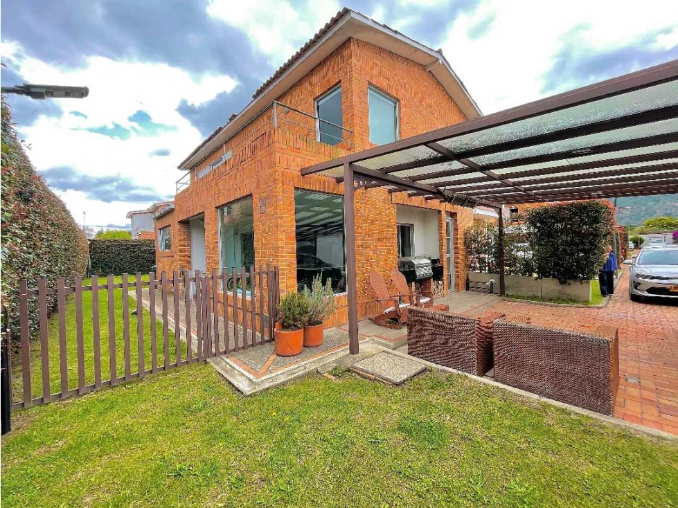 Casa en venta Chía - Conjunto San Sebastián