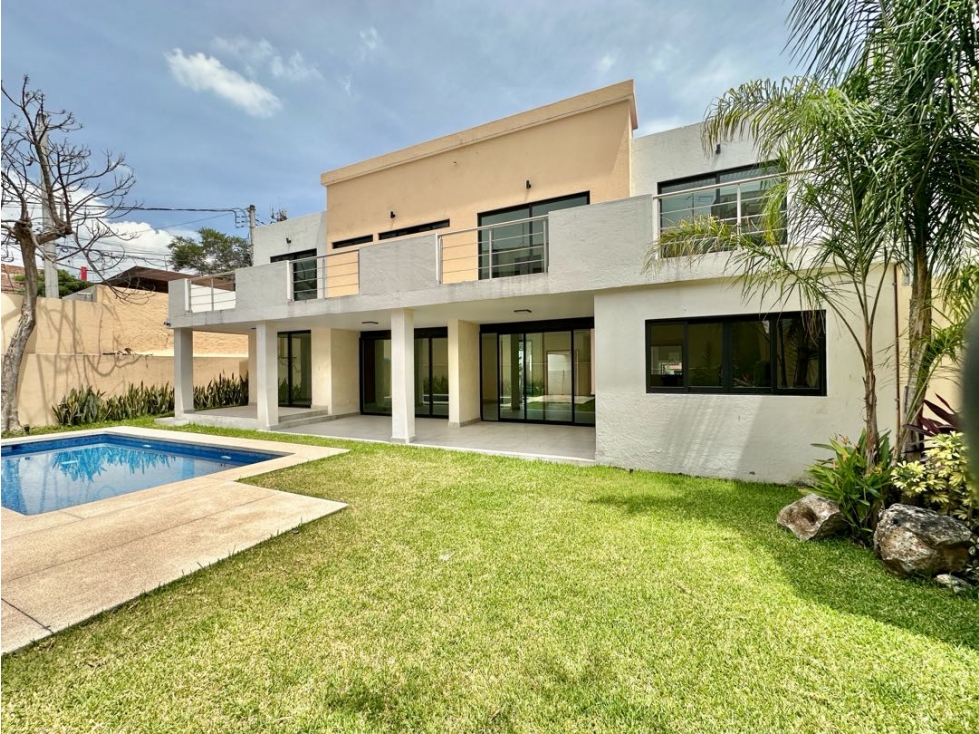 Casa en venta Chapultepec Cuernavaca Morelos - 1