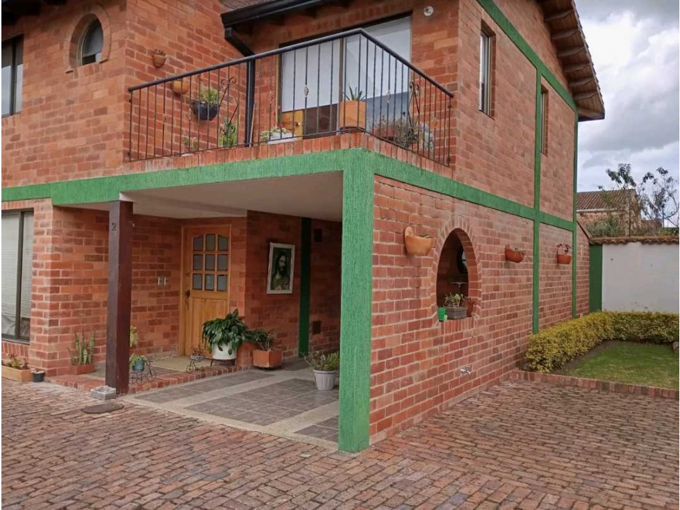 Casa en venta chia