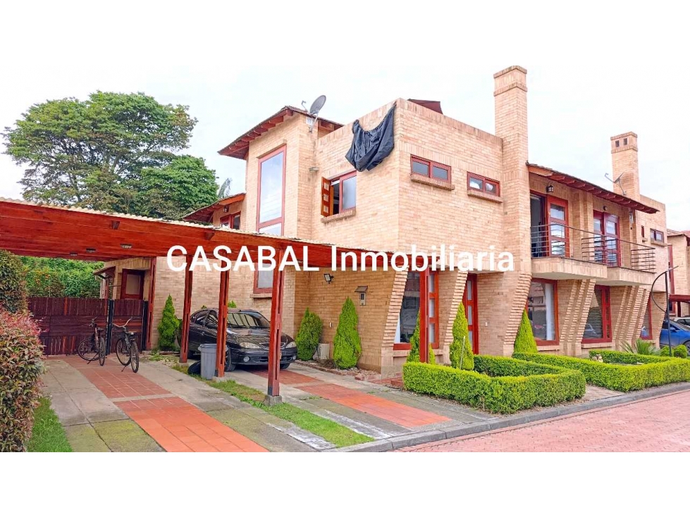 Casa Campestre en Venta, Ricón de los Nogales 2, La Balsa, Chia.