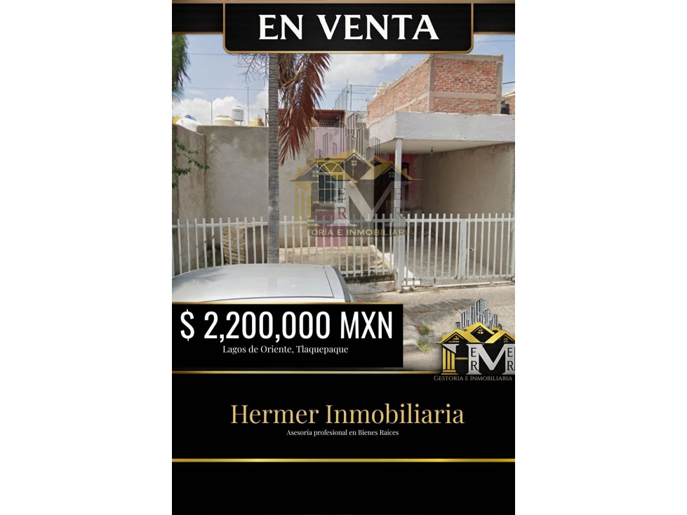 CASA EN VENTA COL.BENITO JUÁREZ GDL.JAL. - 1