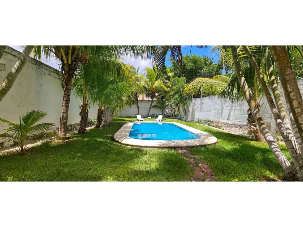 VENTA DE CASA DE 1 PISO EN GARCIA GINERES