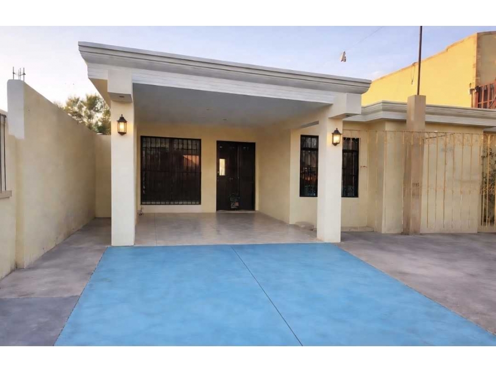 Casa en VENTA Colonia Jesús García, Hermosillo, Sonora.