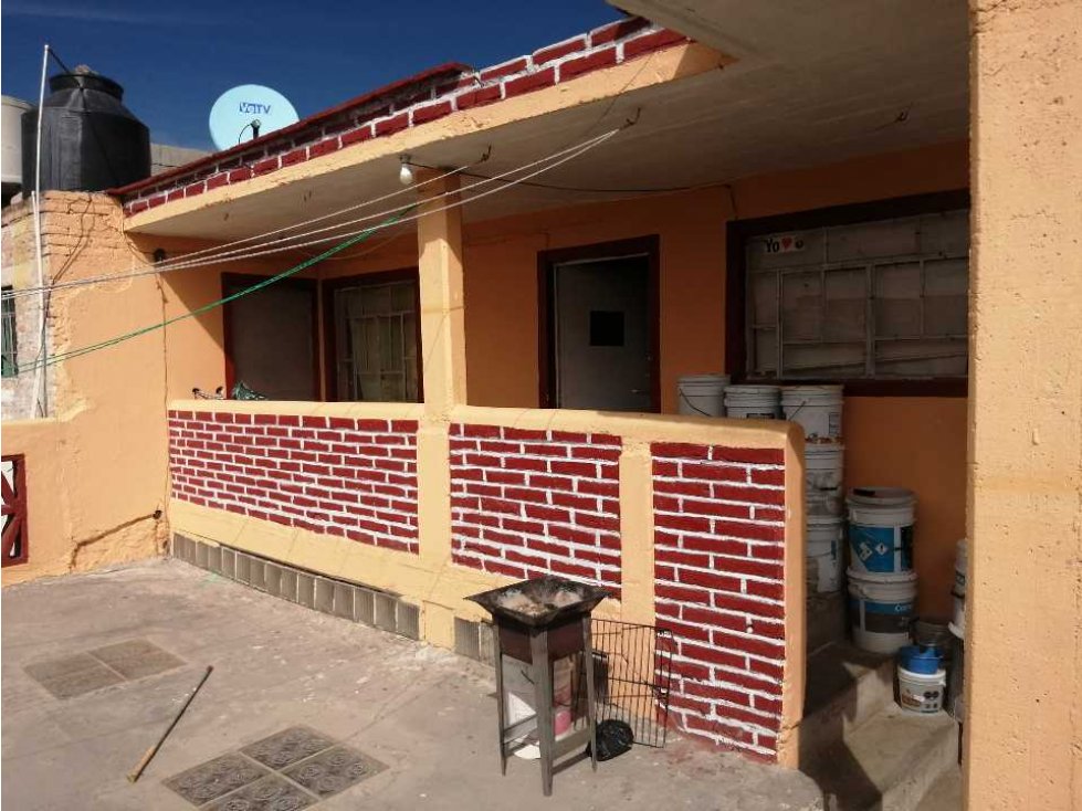 Casa en Venta Como Terreno En el Centro Histórico de Pachuca