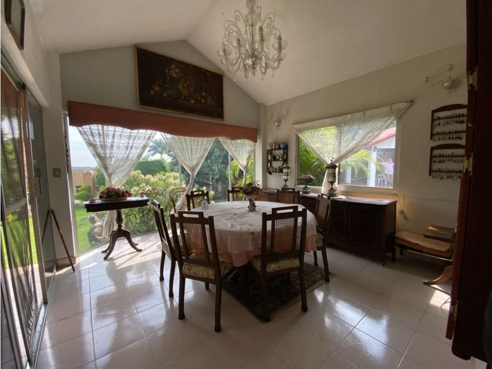 Casa en venta, con 1312m2 de terreno, Granjas Mérida Temixco Morelos — foto 3