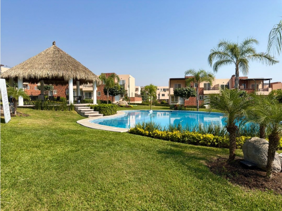 Casa en venta con alberca en condominio xochitepec Morelos — foto 2