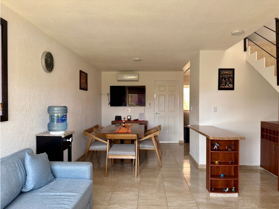 Casa en venta con alberca en condominio xochitepec Morelos — foto 3