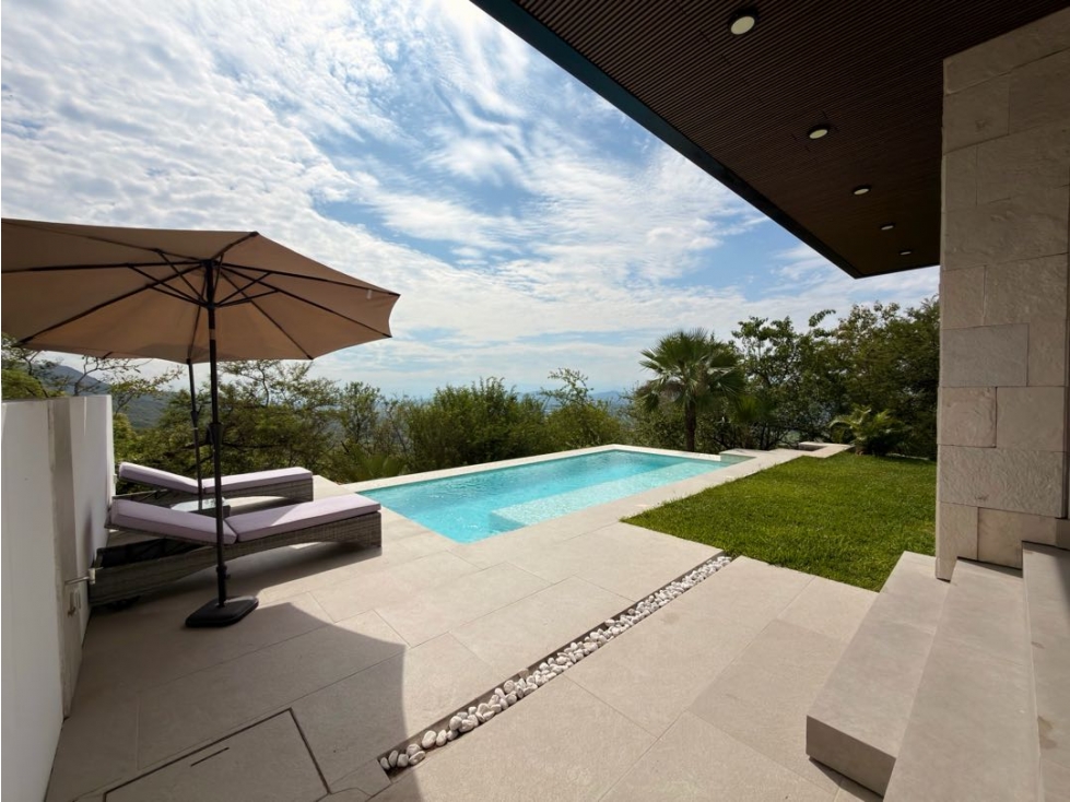 Casa en venta con alberca privada en Club de Golf san gaspar Jiutepec — foto 3