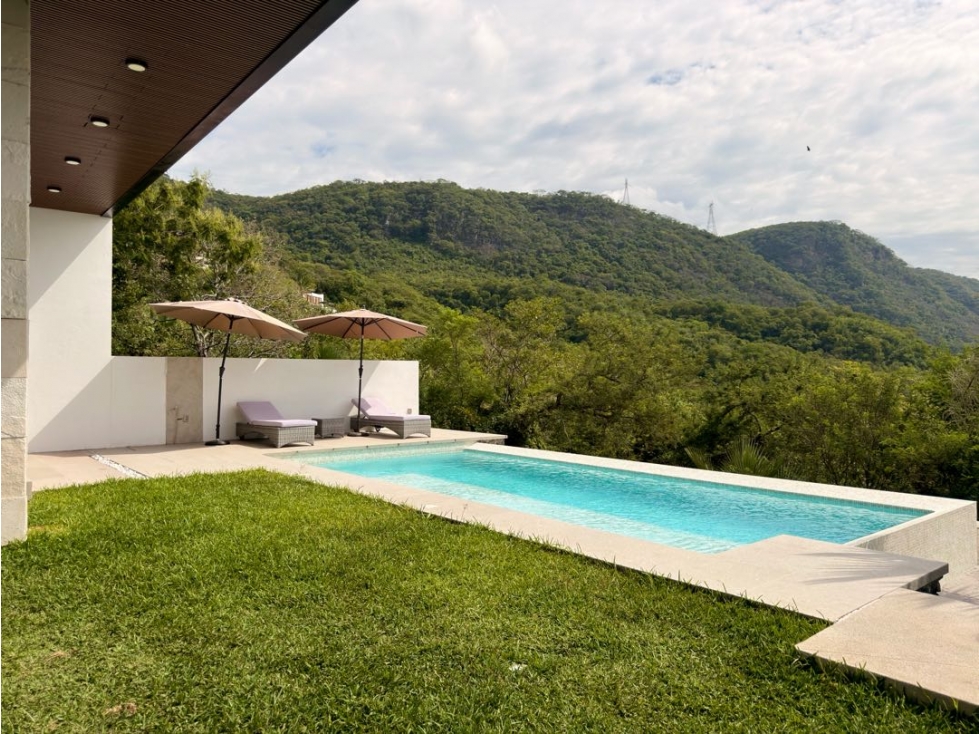 Casa en venta con alberca privada en Club de Golf san gaspar Jiutepec — foto 4