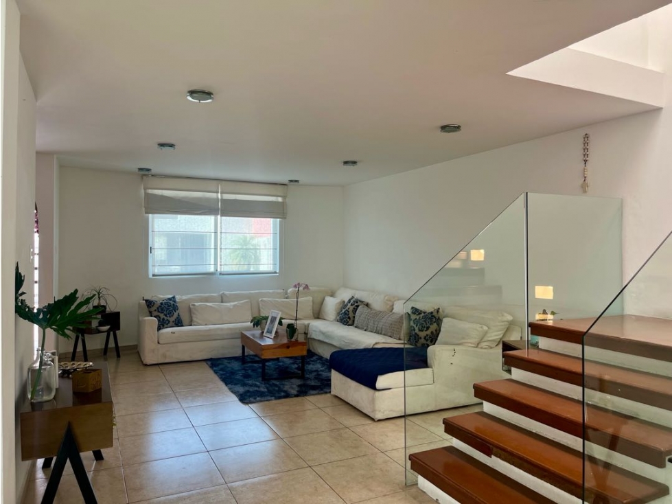 Casa en venta con amplio jardín en Puebla - 4