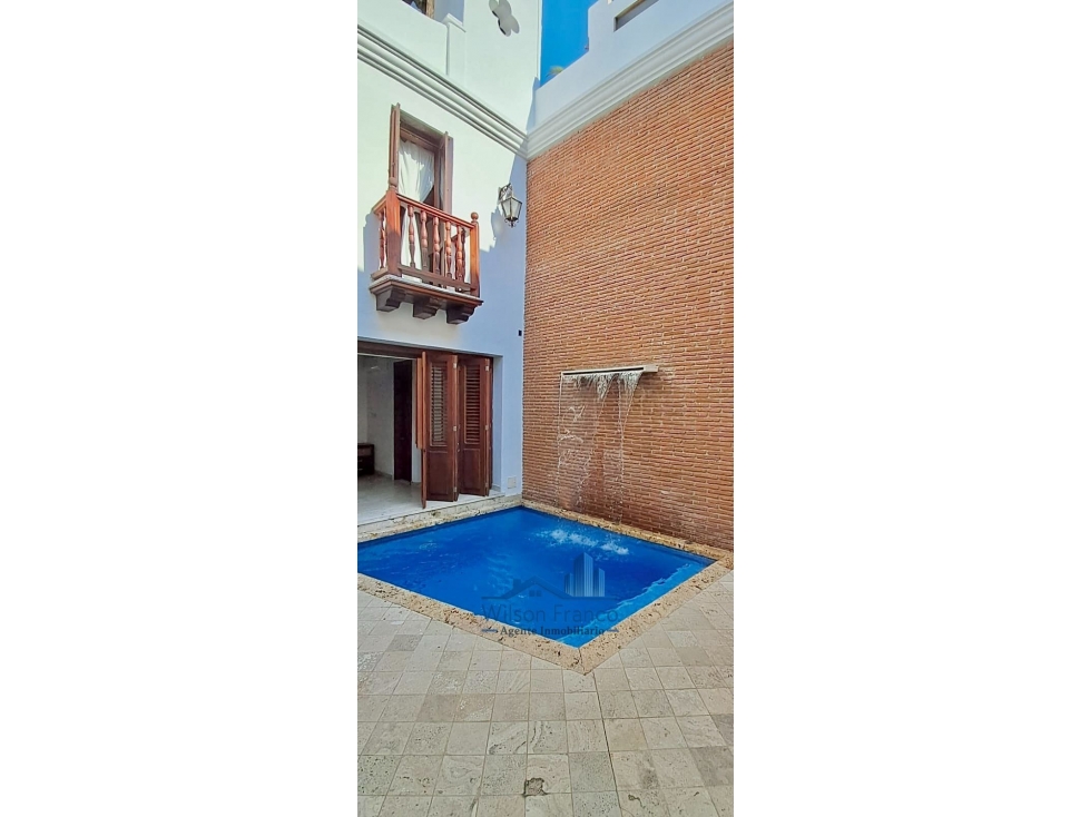 Casa En Venta con Cava De Vino Subterránea Centro Histórico Cartagena — foto 2