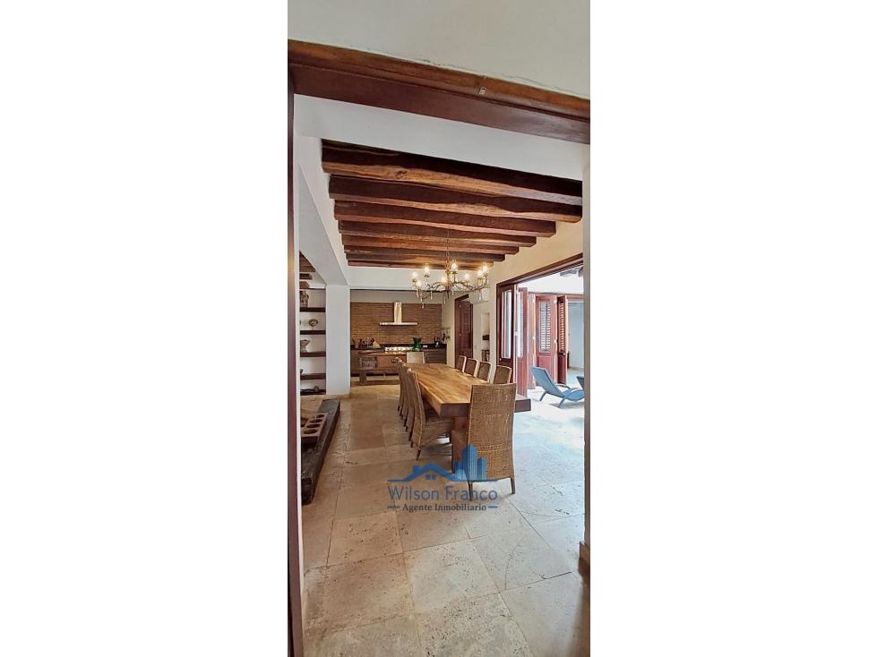 Casa En Venta con Cava De Vino Subterránea Centro Histórico Cartagena — foto 3