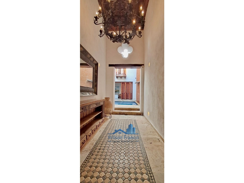 Casa En Venta con Cava De Vino Subterránea Centro Histórico Cartagena — foto 4