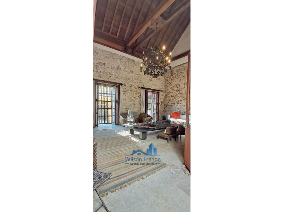 Casa En Venta con Cava De Vino Subterránea Centro Histórico Cartagena — foto 5
