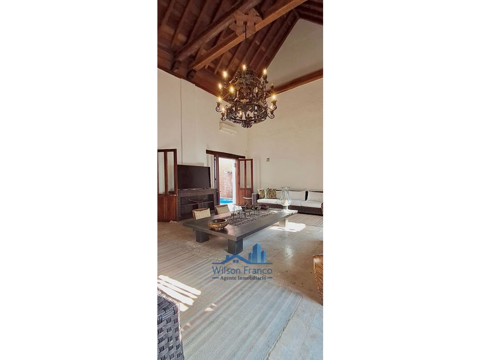 Casa En Venta con Cava De Vino Subterránea Centro Histórico Cartagena — foto 6