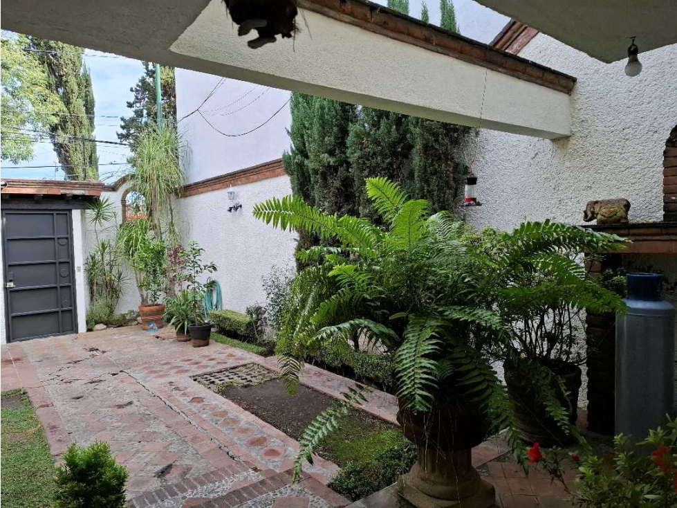 CASA EN VENTA CON JARDIN Y HABITACION EN PLANTA BAJA ACUEDUCTO MORELIA — foto 5
