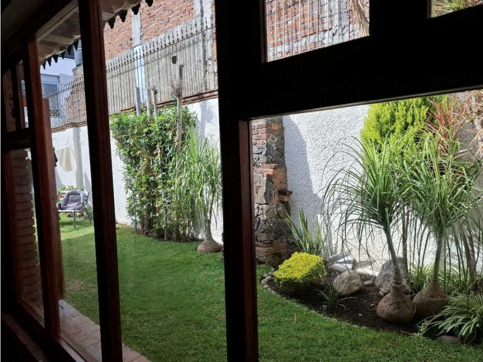 CASA EN VENTA CON JARDIN Y HABITACION EN PLANTA BAJA ACUEDUCTO MORELIA — foto 6
