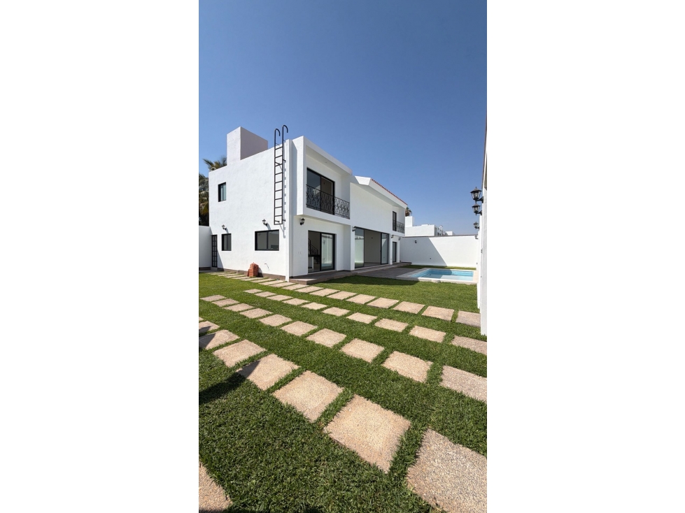 Casa en venta con jardín y alberca privada en xochitepec Morelos - 3