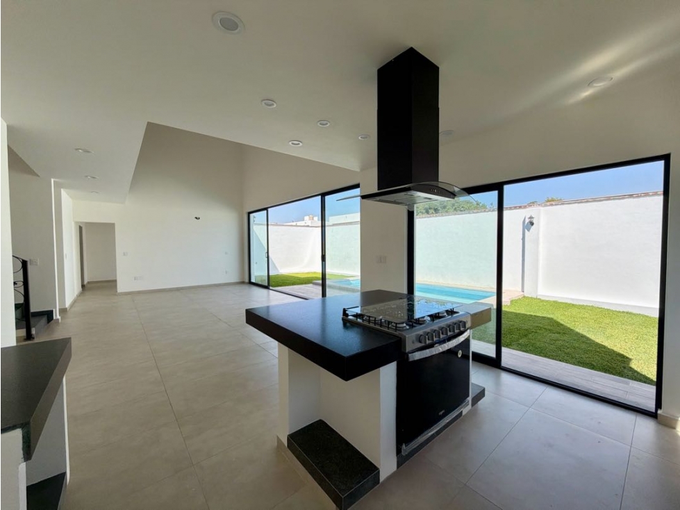 Casa en venta con jardín y alberca privada en xochitepec Morelos - 5