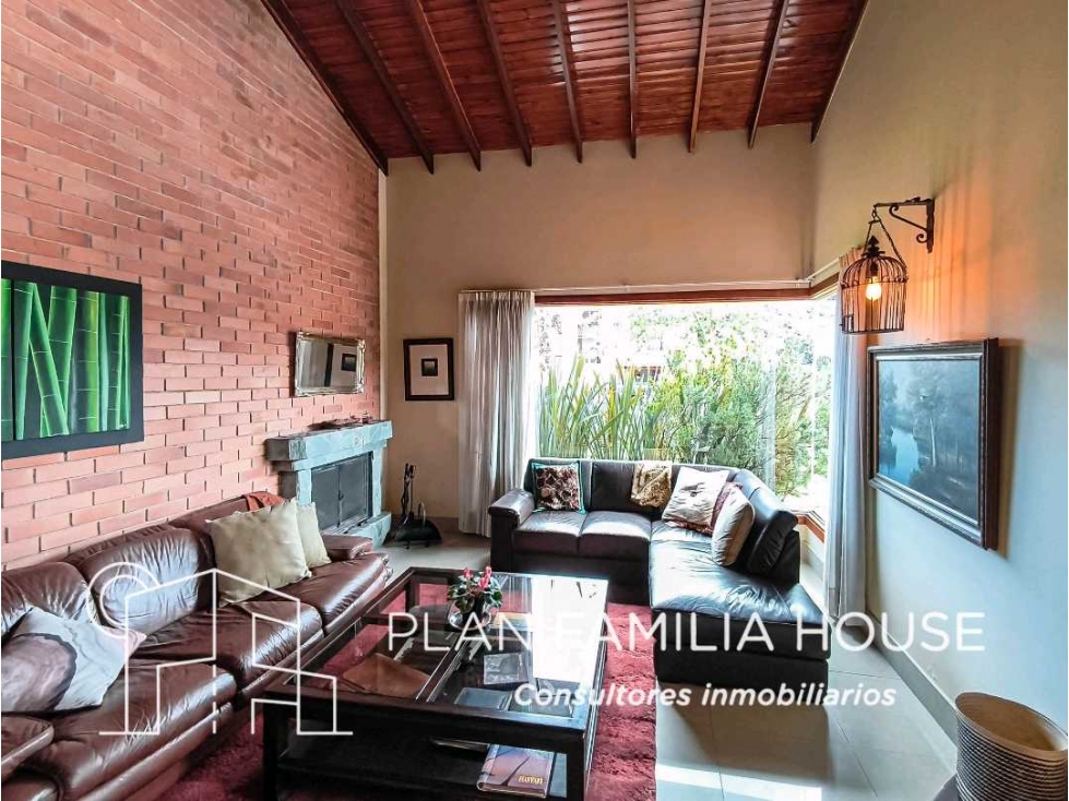 Casa en venta con lote independiente parcelación aquitania en chía — foto 2