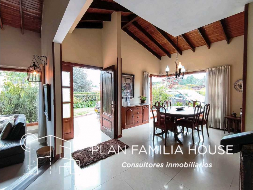 Casa en venta con lote independiente parcelación aquitania en chía — foto 4